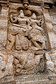 Mamallapuram - Tamil Nadu. The Old Lighthouse Temple